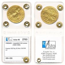 1829 ruspone oro usato  Italia