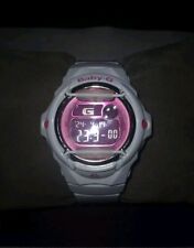 Reloj digital Casio Baby-G Shock blanco y rosa segunda mano  Embacar hacia Argentina