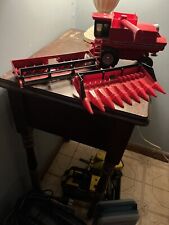 Vintage 1980’s Ertl Combine With Attachments Beautiful Condition for sale  Shipping to South Africa