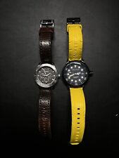Relógios Nautica NMX 50 mm e Fossil 43 mm comprar usado  Enviando para Brazil
