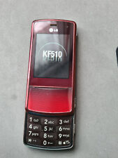 LG KF510 czerwony (odblokowany) telefon komórkowy, używany na sprzedaż  Wysyłka do Poland