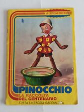 Pinocchio. raccolta del usato  Serravalle Scrivia