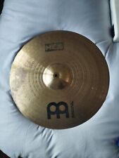 Meinl cymbals inch for sale  Ireland