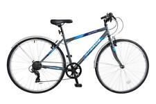 Bicicleta híbrida masculina energia natural trekking roda rígida 700c 6 velocidades cinza azul comprar usado  Enviando para Brazil
