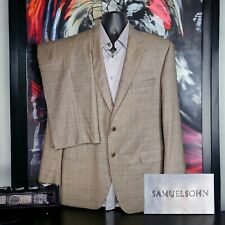 Samuelsohn piece suit for sale  Dundee