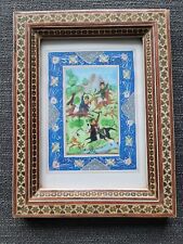 Persische miniaturen malerei gebraucht kaufen  Wolfgang,-Großauheim