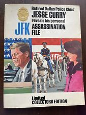 Brochura 1969 JFK chefe de polícia aposentado Jesse Curry - arquivo de assassinato pessoal comprar usado  Enviando para Brazil