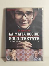 Dvd film mafia usato  Italia