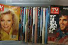 Revistas TV Guide 1967 a 1996! ESCOLHA SEU PROBLEMA comprar usado  Enviando para Brazil