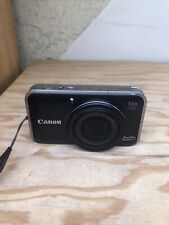 Canon PowerShot SX 210 IS 14.1MP 14x Digital Camera - Black Blue, used for sale  Shipping to South Africa