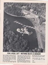 1968 Bensen Gyrocopter Aircraft ad 9/27/2022a for sale  Shipping to South Africa