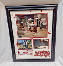 Dexter poster signed for sale  WALTON-ON-THAMES