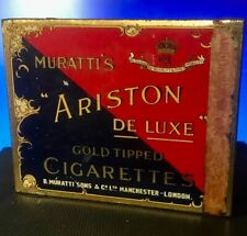 Muratti cigarette tin for sale  Shipping to Ireland