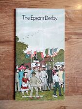 Epsom derby 1982 for sale  UK