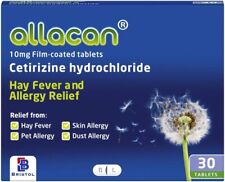 Allacan cetirizine hydrochlori for sale  LONDON