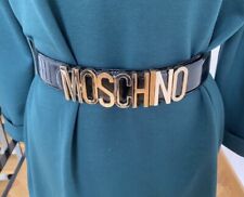 Moschino gürtel damen gebraucht kaufen  Ruhmannsfelden