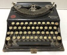 Antique 1920s Remington Portable Typewriter (No. 1??) AS-IS, Estate Find, used for sale  Shipping to South Africa