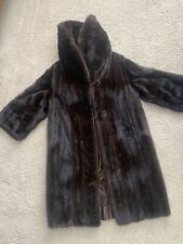 mink coat 3 4 length for sale  Happy Valley