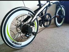 Trinx folding bike for sale  WEMBLEY