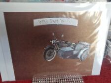 Men metallic motorcycle for sale  HEYWOOD