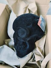 Black skull decoration for sale  COVENTRY