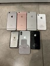 Lot of 7 iPhones for parts or repair for sale  Shipping to South Africa