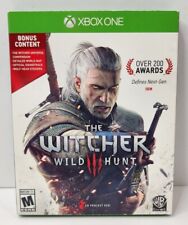 The Witcher III Wild Hunt (Microsoft Xbox One, 2015, 2-Disc) w/ Manual  for sale  Shipping to South Africa