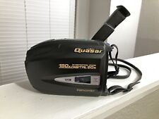 Câmera Filmadora Quasar VM-D51 Palmcorder VHS-C TESTADA Funcionando Ótimo SEM Carregador comprar usado  Enviando para Brazil