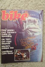 Bike magazine july for sale  GRAVESEND