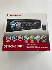 Pioneer deh x4600bt for sale  San Diego