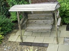 Seat wooden wood for sale  THORNTON-CLEVELEYS