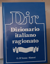 Dizionario italiano ragionato. usato  Rimini