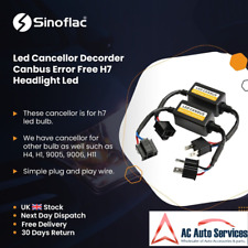 Led Cancellor Decorder Canbus Error Free H7 Headlight Led, used for sale  Shipping to South Africa