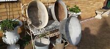 Three vintage galvanised for sale  NORWICH