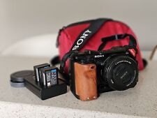 Sony alpha a6000 for sale  KETTERING