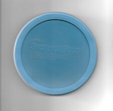 Tapa de almacenamiento por microondas congelador Pyrex para tazón 4 C #7201-PC azul LT segunda mano  Embacar hacia Argentina