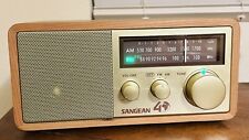 Radio de mesa Sangean WR-11SE AM/FM edición 40 aniversario nogal | ¡Excelente estado! segunda mano  Embacar hacia Argentina