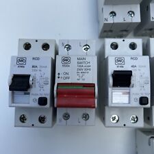 Rcd main switch for sale  WICKFORD