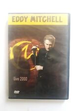 Dvd eddy mitchell d'occasion  Quevauvillers