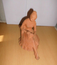Old terracotta figure for sale  UK
