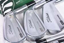 Ferros Titleist 712 MB / 4-PW / X-Flex KBS Tour C-Taper 130 eixos, usado comprar usado  Enviando para Brazil