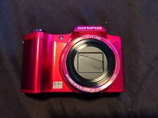 Olympus SZ-12 14.0MP CCD Digicam - Red 100% Working!  for sale  Shipping to South Africa
