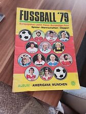 Sammelalbum fußball 1979 gebraucht kaufen  Hattorf