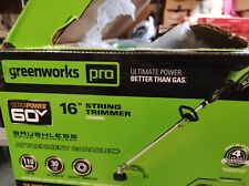 Greenworks string trimmer for sale  Albion