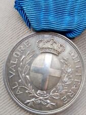 Medaglia valor militare usato  Borgosesia