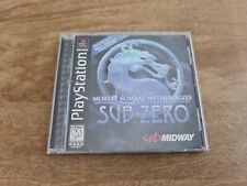 Mortal Kombat - Mythologies - Sub-Zero - Playstation 1 - Completo com Manual comprar usado  Enviando para Brazil