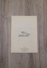 Brochure jaguar xj6 d'occasion  Les Milles
