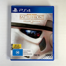 Star Wars Battlefront - Deluxe Edition | PS4 PlayStation 4 Sony | AUS PAL comprar usado  Enviando para Brazil
