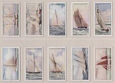 Cigarette Cards - Yachts & Motor Boats (Ogdens Ltd.) - Complete Set for sale  Shipping to South Africa