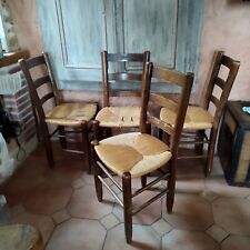 Série chaises assise d'occasion  Sainte-Colombe